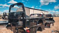 Dakota Bodies Steel Skirted Truck Deck - Ford/Ram LB, Dually