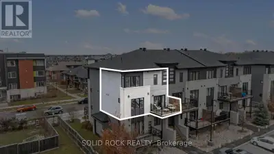 Discover a bright and private upper-unit stacked condo in the heart of Barrhaven, offering modern fi...