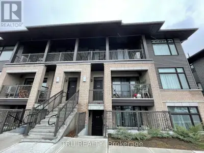 Upper level condo apartment in Stittsville South. Bright and cozy middle unit equipped with 2 bedroo...