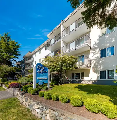2 Bedroom Apartment for Rent - 1635 Cook St