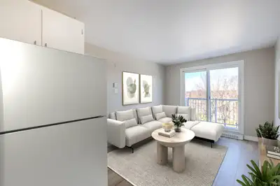 Appartement 3 ½ à louer Beauport juin 2025