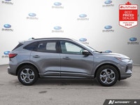 Recent Arrival! Gray Metallic 2024 Ford Escape ST-Line AWD 8-Speed Automatic 1.5L EcoBoost APPLE CAR... (image 5)