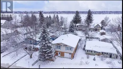 Renovated 2 bedroom apartment near Simcoe Lake. Large Kitchen With Dining And Living Room; Walk Out...