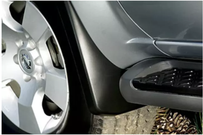 New Mudflaps Black, Front - Nissan Pathfinder/Frontier, retails for $122.14, looking to get $50 plus...