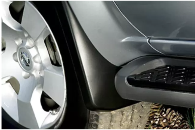 New Mudflaps Black, Front - Nissan Pathfinder/Frontier in Other Parts & Accessories in Yarmouth - Image 2