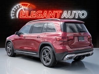 2020 Mercedes Benz GLB 250 Red Exterior on Red Interior comes with Navigation, Sunroof, Blind Spot D... (image 2)