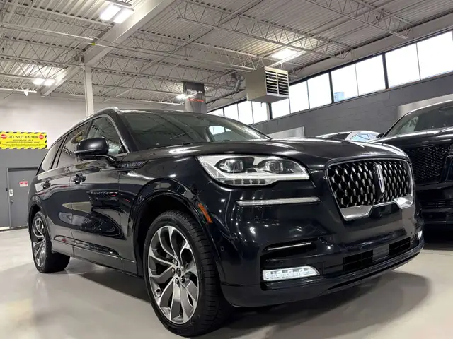 2022 Lincoln Aviator Grand Touring|AWD|NAV|REVELAUDIO|7PASS|MASS