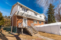 Maison avec 3 chambres , sous-sol et garage