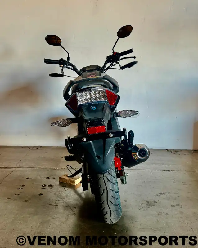 150cc Motorcycle | Fuel Injected | Road Legal | Lifan KP-Mini RS in Street, Cruisers & Choppers in Edmonton - Image 19
