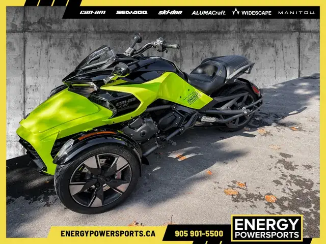 2022 Can-Am SPYDER F3S SPECIAL SERIES in Sport Bikes in Oakville / Halton Region - Image 3