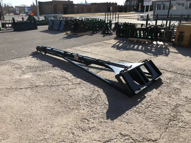HLA BPHA240 20' Telescopic Boom Pole (Hydraulic Activated) in Heavy Equipment in Lethbridge - Image 3