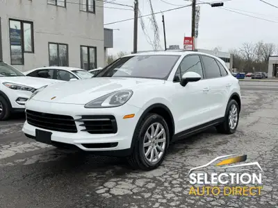 2020 Porsche Cayenne AWD | Ensemble Premium | Toit Pano | Cuir | GPS Premium Package Panoramic Roof...