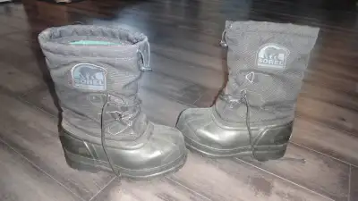 Bottes d'hiver Sorel Glacier grandeur 4 pour enfants, View more