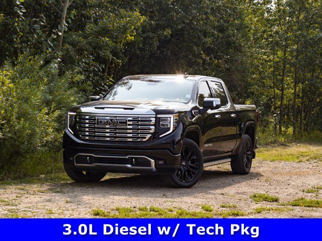 2024 GMC Sierra 1500 Denali, Diesel, Sunroof, 22s Rims in Cars & Trucks in Edmonton