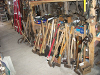Axes and Hatchets At Porkie' Antique Emporium