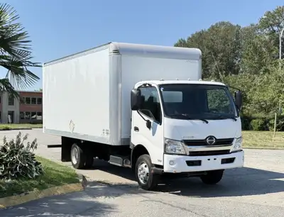 2020 Hino 155 18 Foot Long 7 Foot 8in. Wide 7 Foot 3in. High GVWR 14,500 LBS / 6,580 KG $66,830 + $9...
