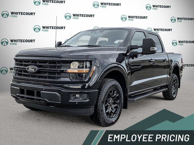 2025 Ford F-150 XLT 4WD SuperCrew in Cars & Trucks in Edmonton