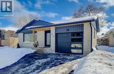 Move-in ready and completely updated from top to bottom! This stunning bungalow features a fully fin...