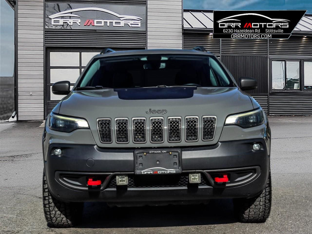 2019 Jeep Cherokee Trailhawk 4x4 Trail Rated – handles snow,... in Cars & Trucks in Ottawa - Image 2