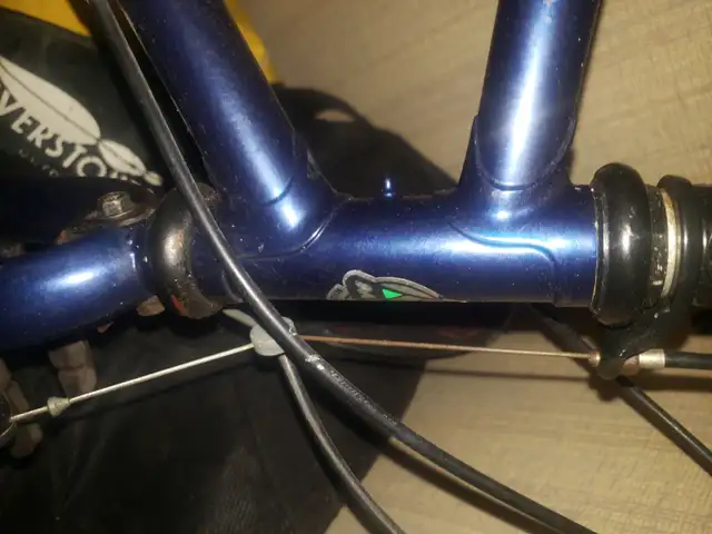 Miele 52cm Columbus steel Touring frameset and parts  fits 700c in Frames & Parts in Oshawa / Durham Region - Image 6