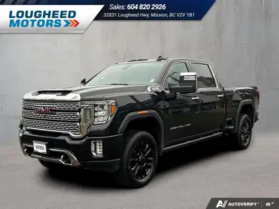 CLEAN TITLE/6.6L DURAMAX ENGINE/ HEATED AND VENTILATED LEATHER SEATS/ EXHAUST BRAKE/ BLUETOOTH CONNE...