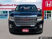 Command the road with this 2021 GMC Canyon Denali Crew Cab, boasting a powerful 3.6L V6 engine deliv... (image 8)