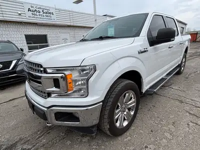 Equipped with 3.5 ecoboost V6, 302a package, 20" chrome clad aluminum wheels, navigation, XTR appear...
