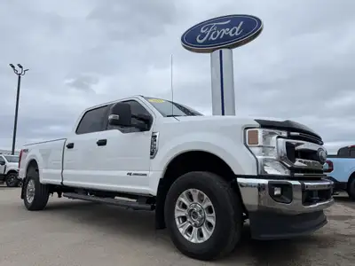 This 2021 Ford F-350 XLT Value Pkg 6.7L Diesel 8ft Long Box 4x4 Comes Nicely Equipped With DPF Delet...