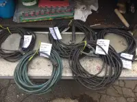 Welding cable, 5 lengths