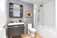 Apartment for rent logement locatif-2 chambres/bedrooms-4.5-4 1/2-2cc-VSL Montreal TMR-Vanier-metro... (image 7)