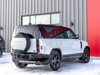 Carget Supercentre is proud to present this 2022 Land Rover Defender X-Dynamic SE! EXTERIOR: FUJI WH... (image 5)