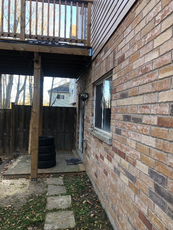 Ground floor apartment for rent Long Term Rentals City of Toronto