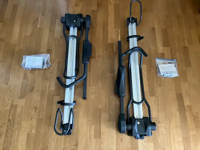 Bike Carrier - Upright Sidearm For Roof Rack (Locked) NEW in Other in London - Image 3