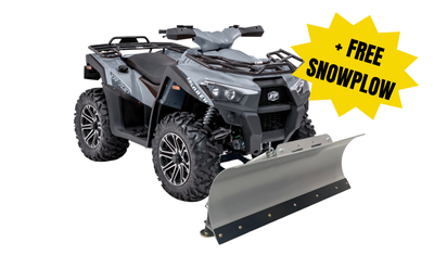 Receive a FREE Snowplow, PLUS Financing as low as 0% OAC, PLUS Save $1500, PLUS 3 Year Warranty!!!*...