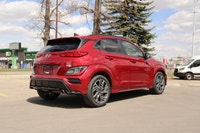2023 Hyundai Kona N-Line for Sale Sporty Turbo Performance Red Used Hyundai SUV Calgary Looking for... (image 7)