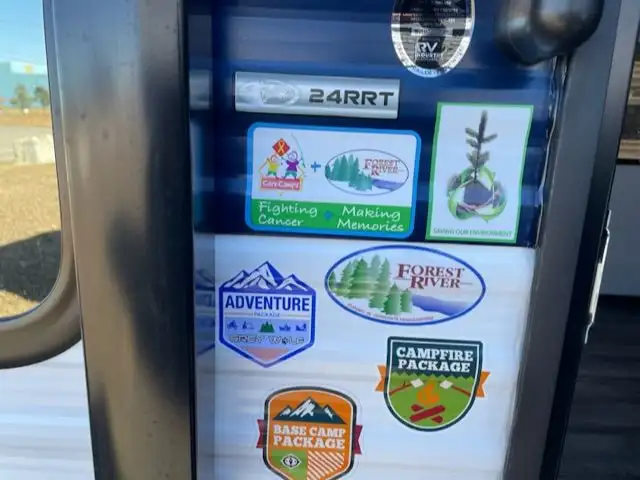 2024 FOREST RIVER GREYWOLF 24 RRT! AWESOME TOYHAULER! $41995!  in RVs & Motorhomes in London - Image 10