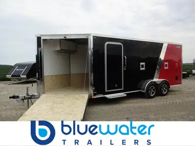 Legend Snowmobile Trailers 7' x 17' starting at $19,275.00 or $385.47/month! #1 selling Snowmobile T...