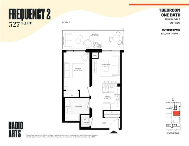 206 King Street W, Unit #507 Hamilton, Ontario in Condos for Sale in Hamilton - Image 2