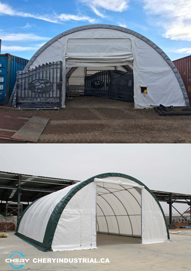 1000 off! Shelter/dome/tempo/garage/abri/tent dans Outils d'extérieur et entreposage  à Kingston - Image 2