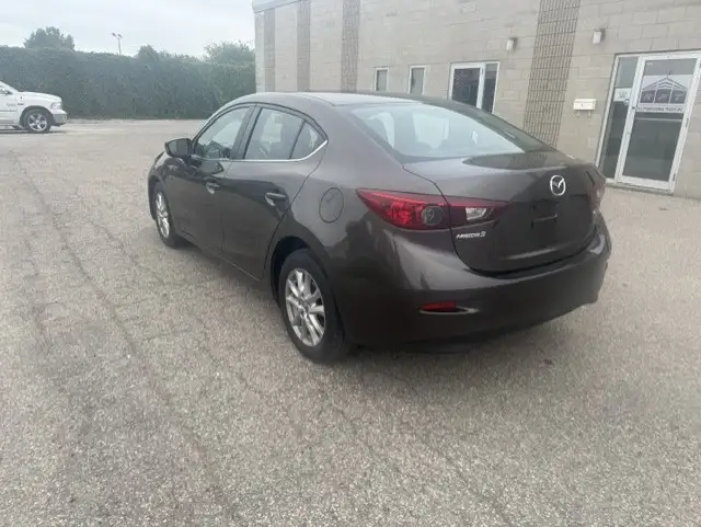 2016 MAZDA3 4DR SEDAN606394328201963523