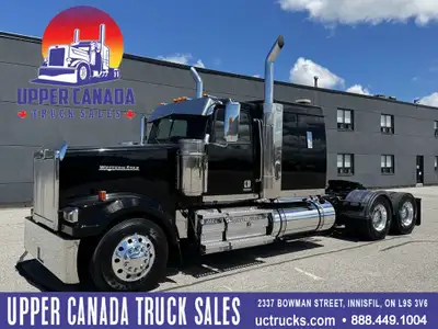 LAST YEAR OF THE 4900EX Detroit DD16 Super 40,000LB LAST YEAR OF THE ICONIC WESTERN STAR 4900! DO NO...