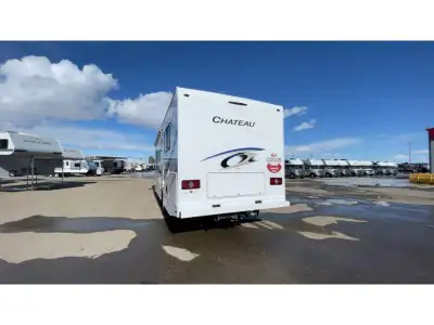 Thor Motor Coach Chateau 28Z Class C gas motorhome highlights: Rear Private Bedroom Bunk Over Cab Ja...