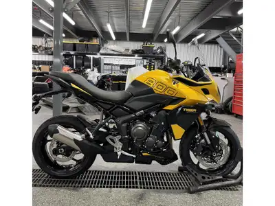 2026 Triumph TIGER SPORT 800 Triumph TIGER SPORT 800 2026 Les photos peuvent être à titre indicatif...