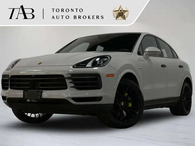 2023 Porsche Cayenne PLATINUM EDITION | E-HYBRID | COUPE | PREMI