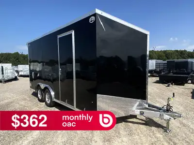 SALE!! REGULAR $18,155 NOW ONLY $17,430!! Lightning Aluminum Lightning 8.5 Carhauler Trailer is $17,...
