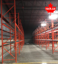 WE HAVE WHAT YOU NEED - NEW AND USED PALLET RACKING
