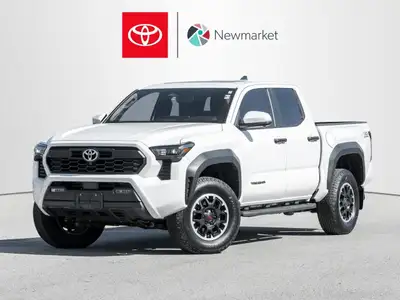 Introducing the 2024 Toyota Tacoma 4x4 Double Cab Auto SB, a white powerhouse designed for those who...