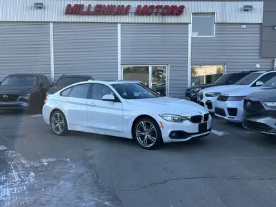 HAIL SALE!!! 2016 BMW 428i xDRIVE AWD GRAN COUPE, 2.0L TURBOCHARGED 4-CYL AUTOMATIC WITH PADDLESHIFT...