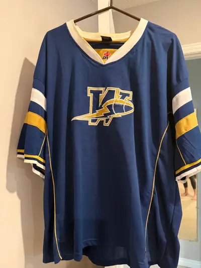 Men's XXL Winnipeg Blue Bombers Top, View more