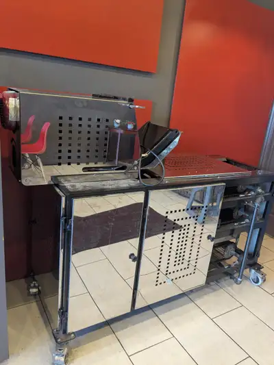 Brand new Roti making machine is available for sale. It can be used in Indian restaurant or any comm...